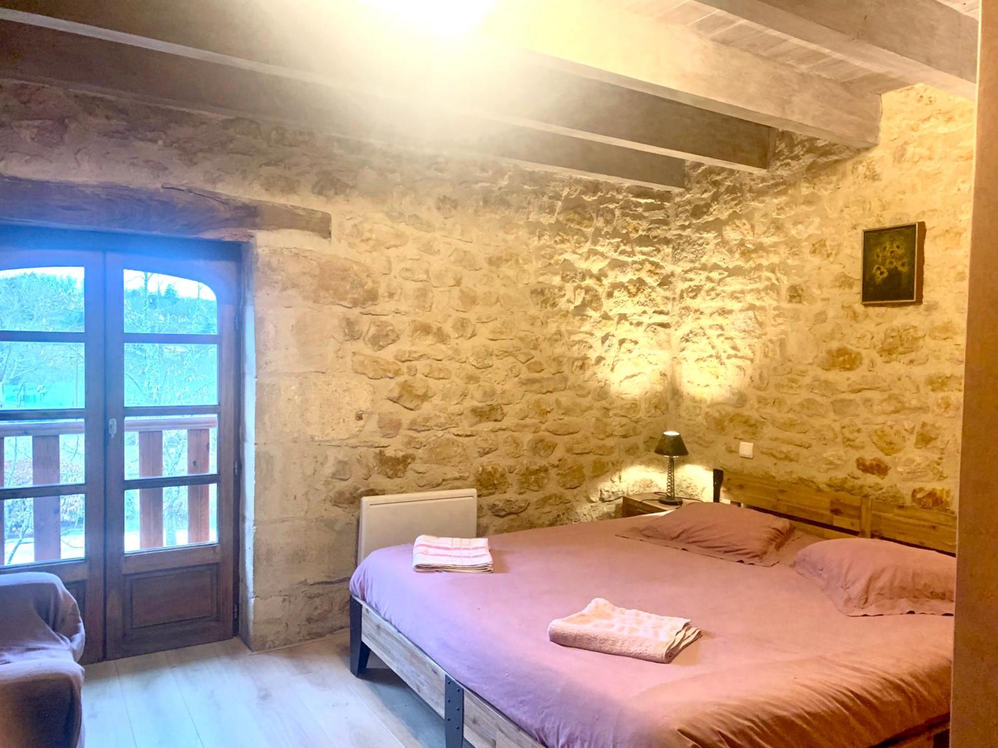 Vila La Riviere Esperance Veyrignac Exteriér fotografie