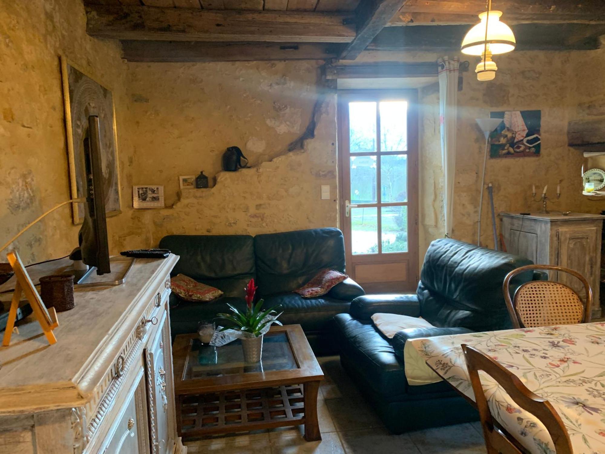 Vila La Riviere Esperance Veyrignac Exteriér fotografie