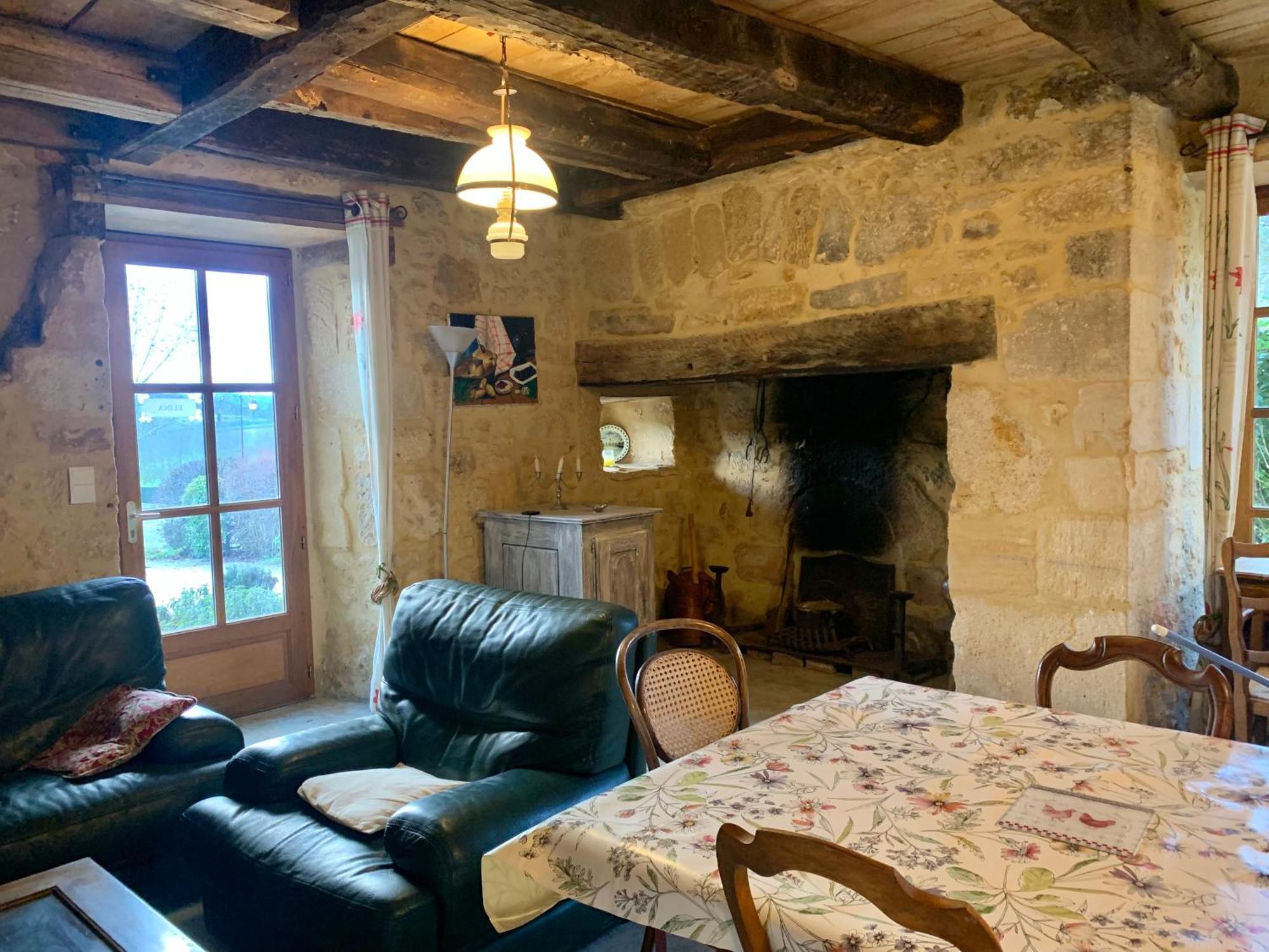 Vila La Riviere Esperance Veyrignac Exteriér fotografie