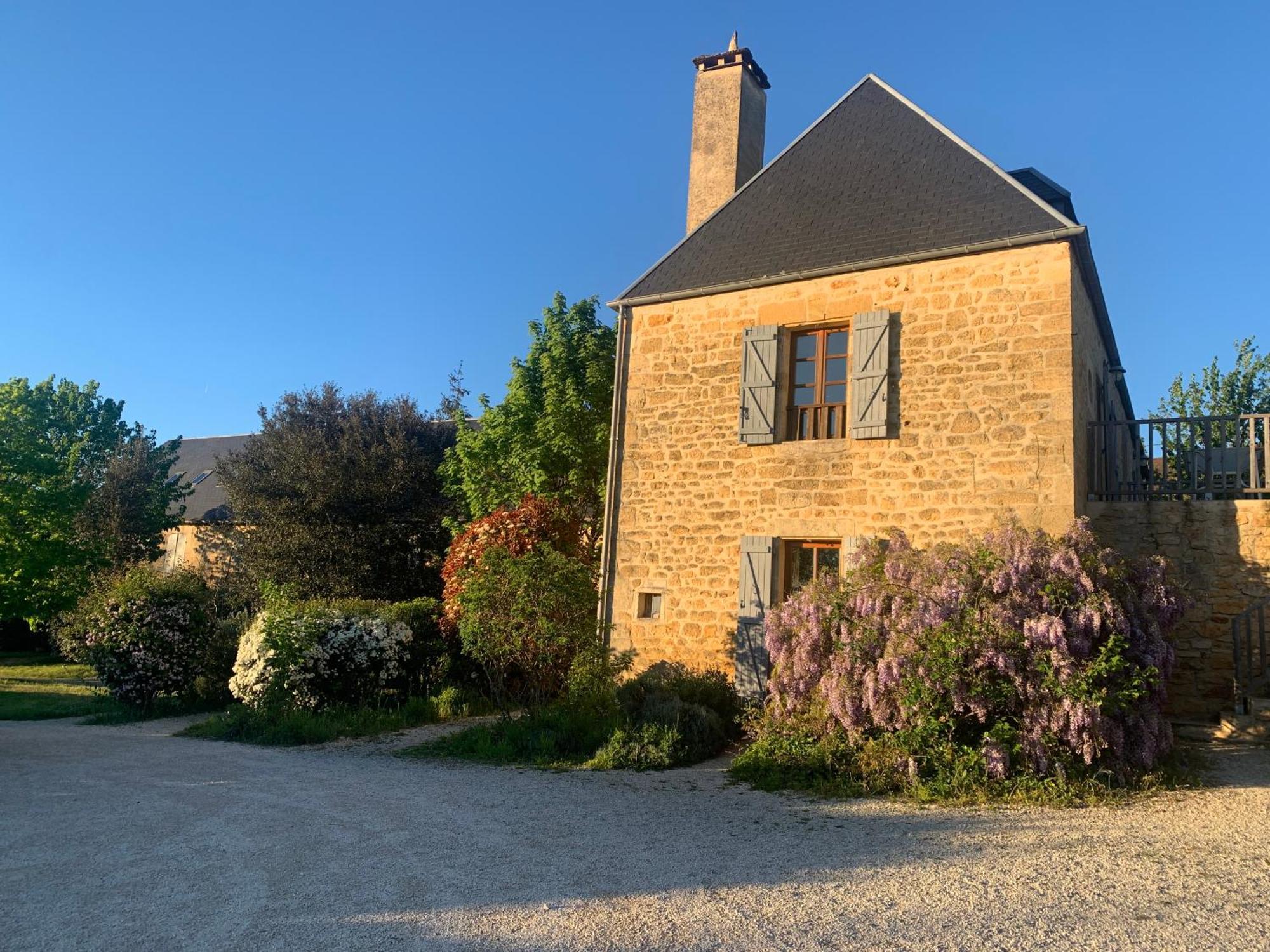 Vila La Riviere Esperance Veyrignac Exteriér fotografie