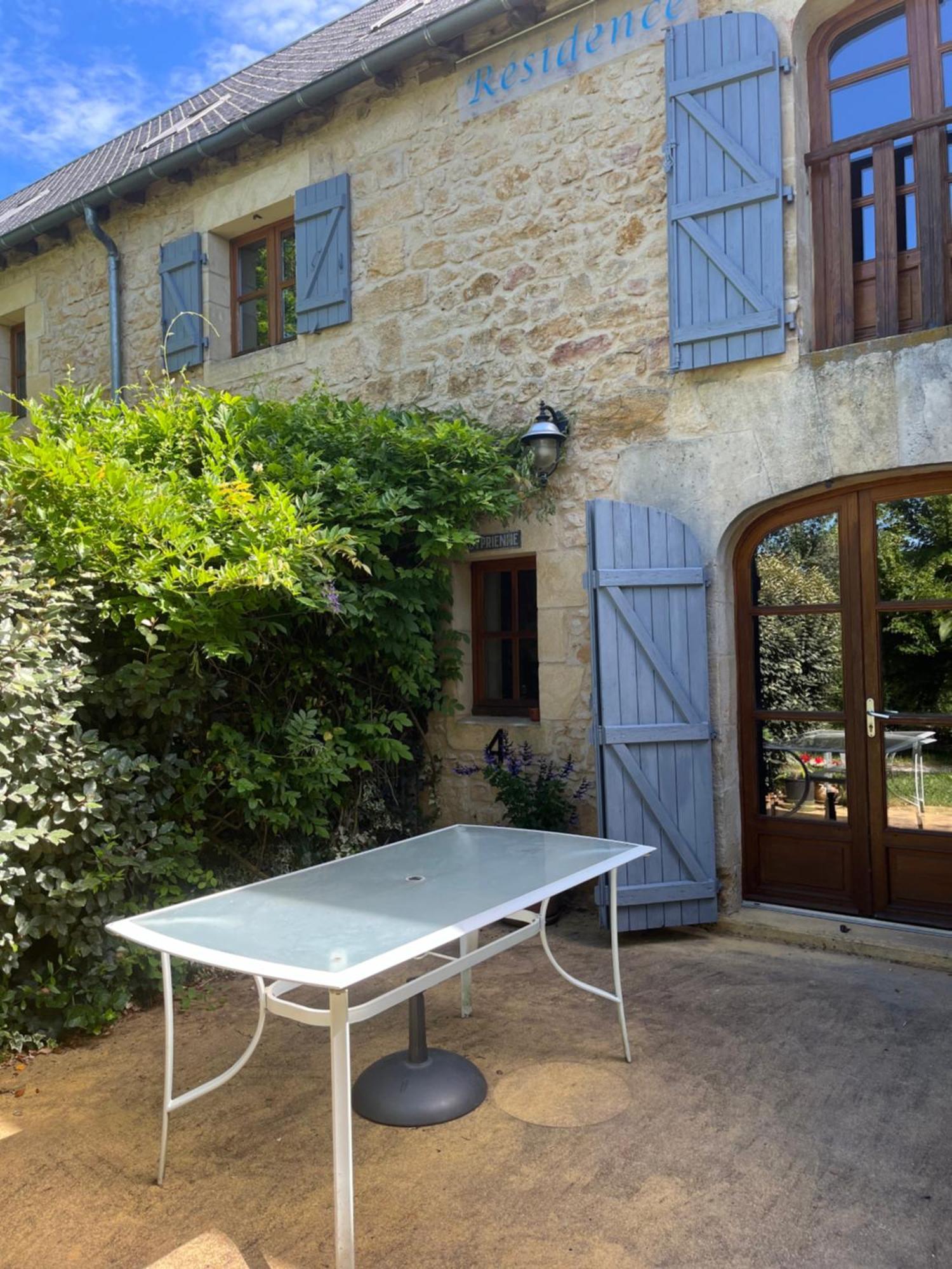 Vila La Riviere Esperance Veyrignac Exteriér fotografie