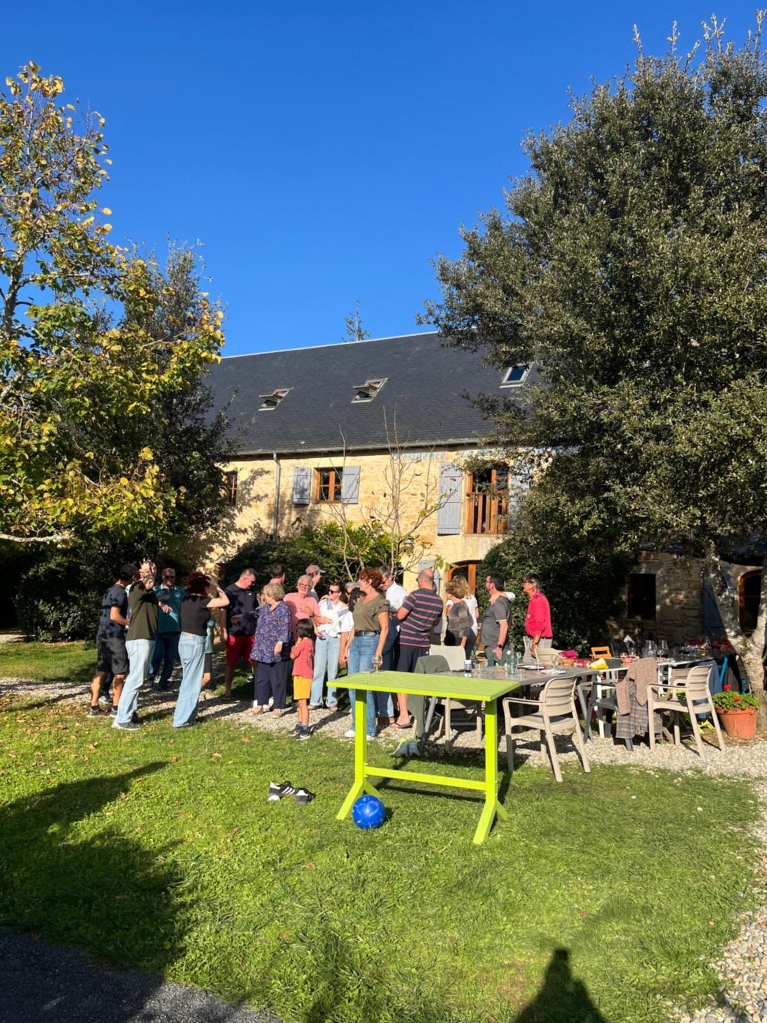 Vila La Riviere Esperance Veyrignac Exteriér fotografie