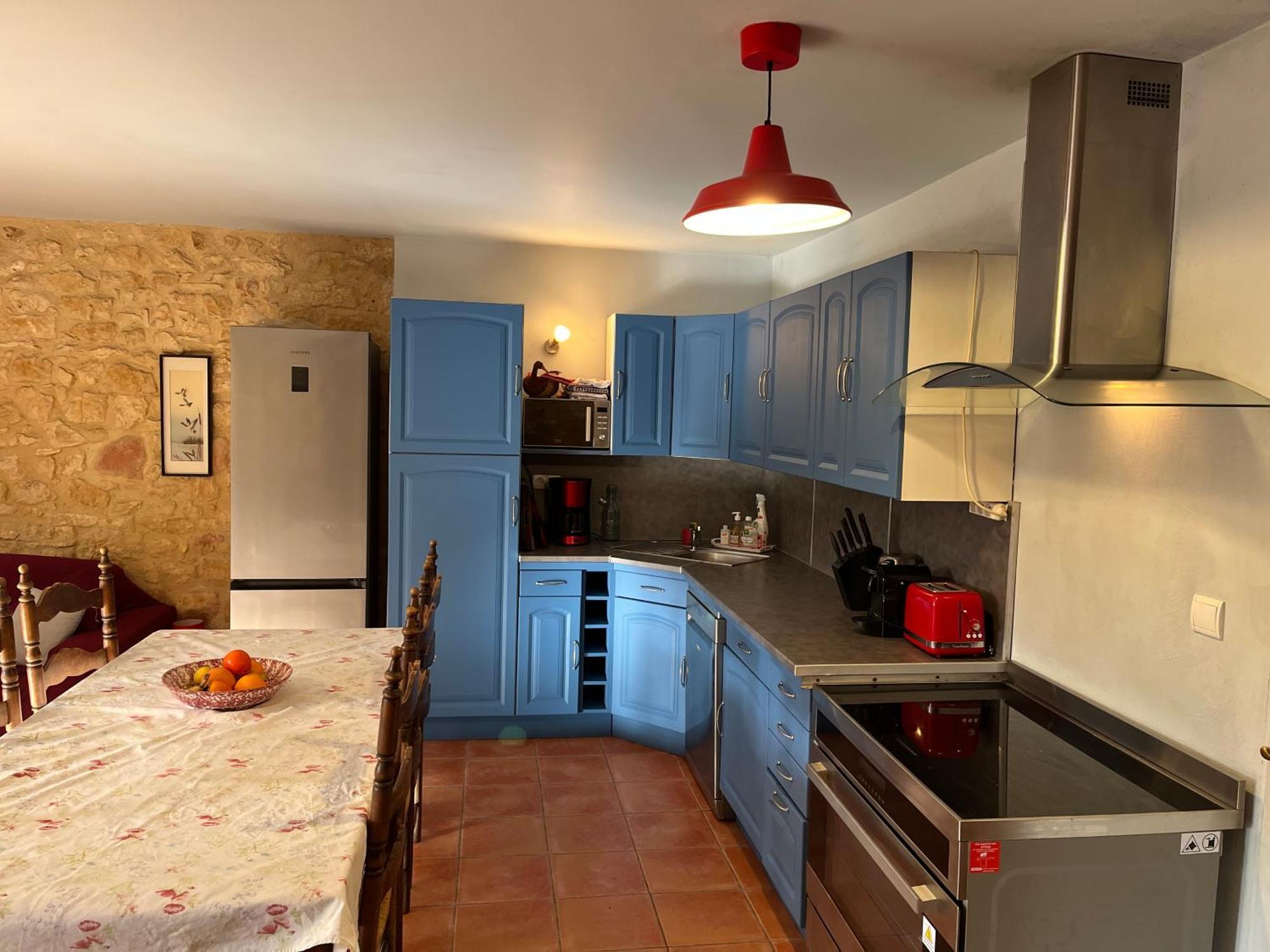 Vila La Riviere Esperance Veyrignac Exteriér fotografie