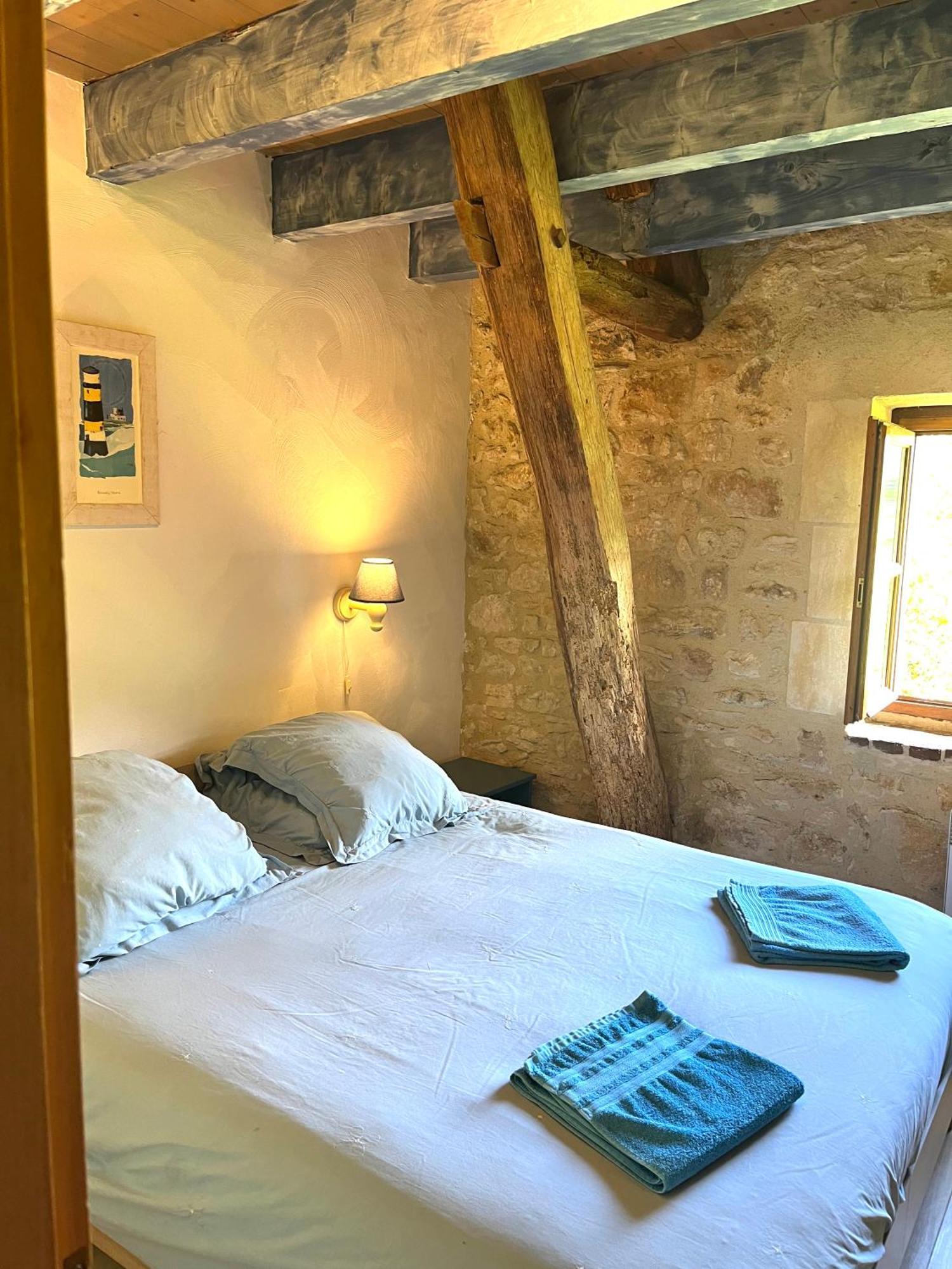 Vila La Riviere Esperance Veyrignac Exteriér fotografie