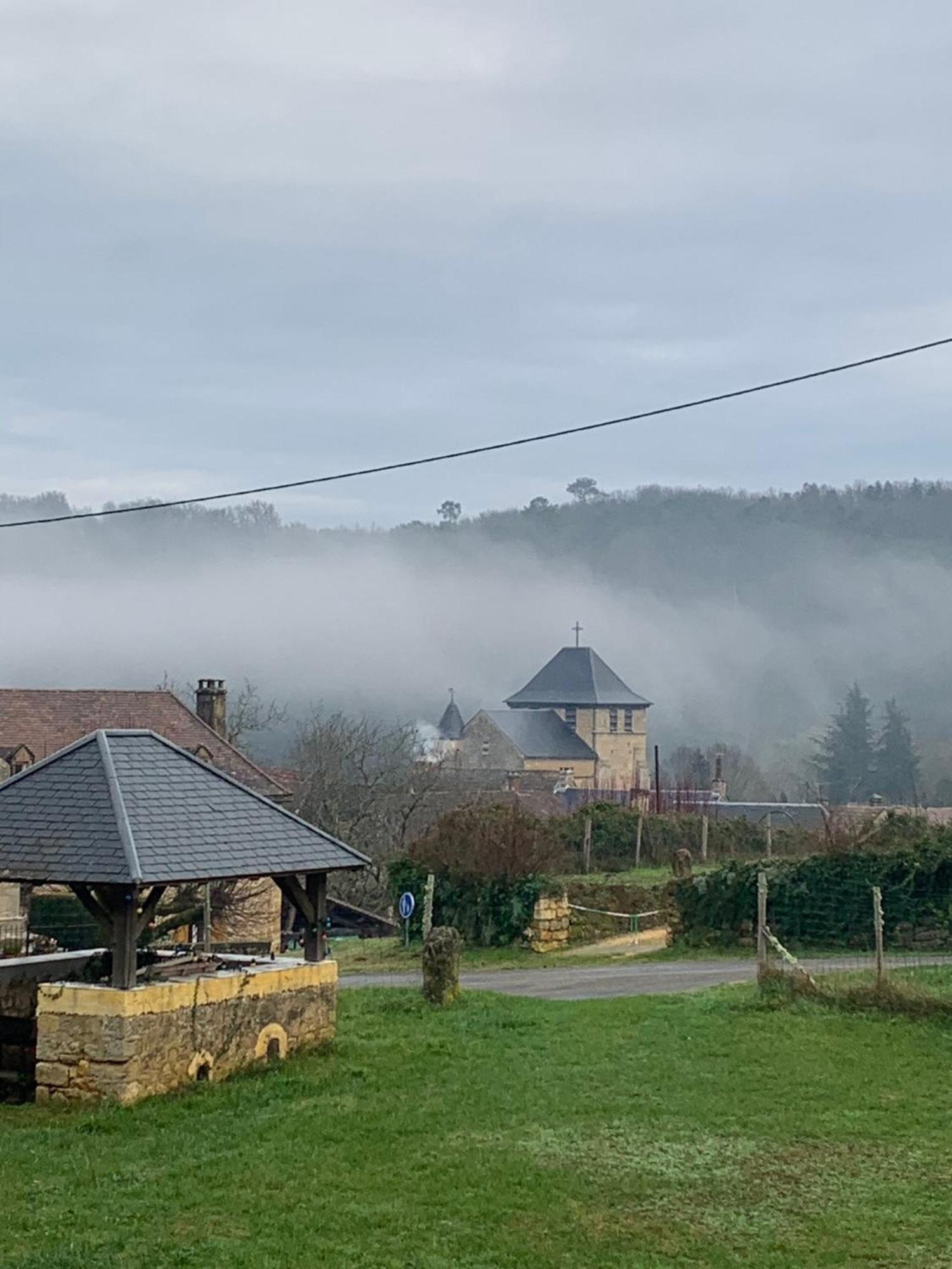 Vila La Riviere Esperance Veyrignac Exteriér fotografie