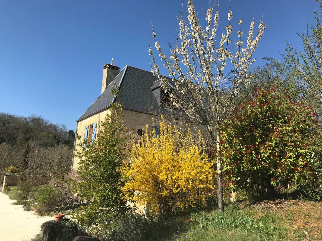Vila La Riviere Esperance Veyrignac Exteriér fotografie