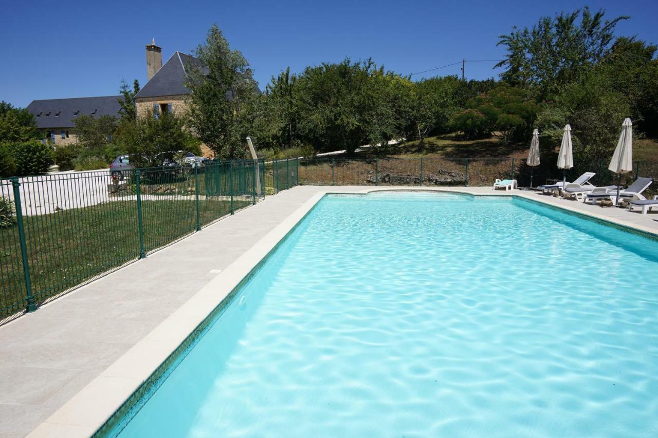 Vila La Riviere Esperance Veyrignac Exteriér fotografie