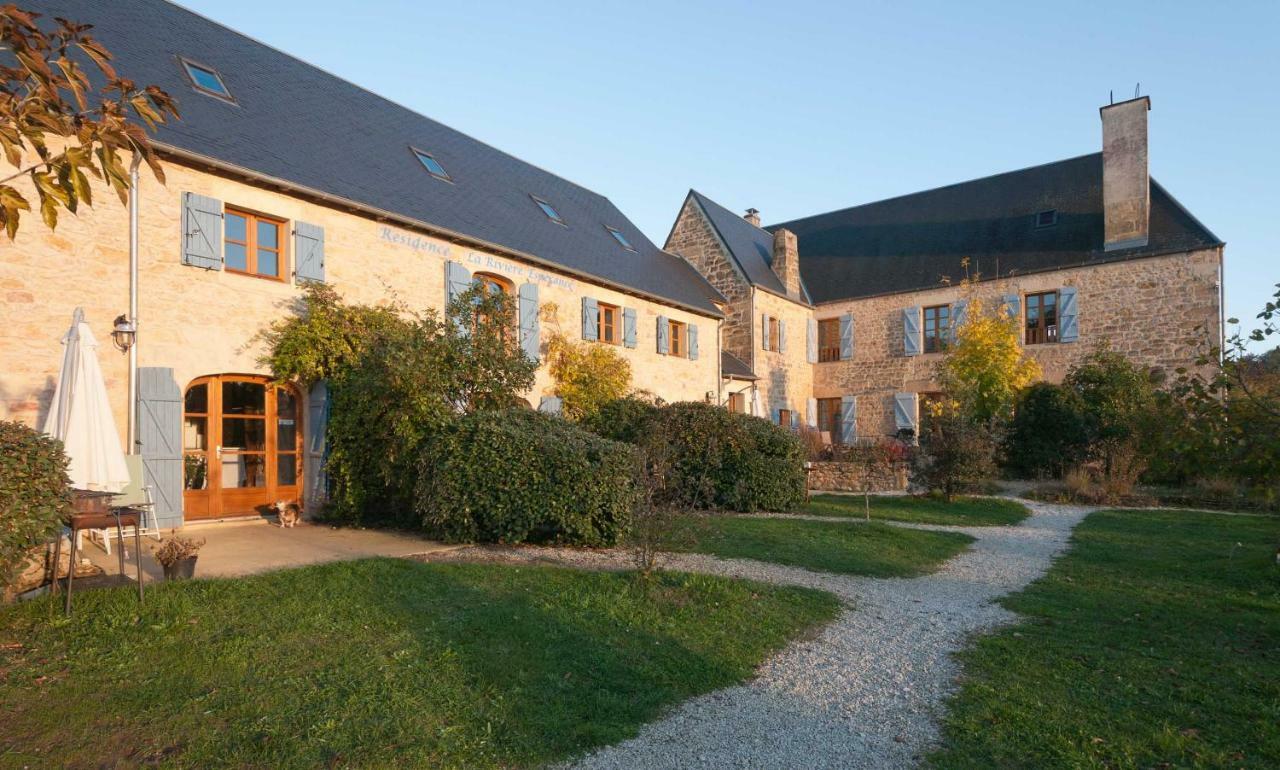 Vila La Riviere Esperance Veyrignac Exteriér fotografie